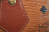 Authentic MCM Vintage Visetos Leather 2Way Shoulder Hand Bag Purse Brown 2015K