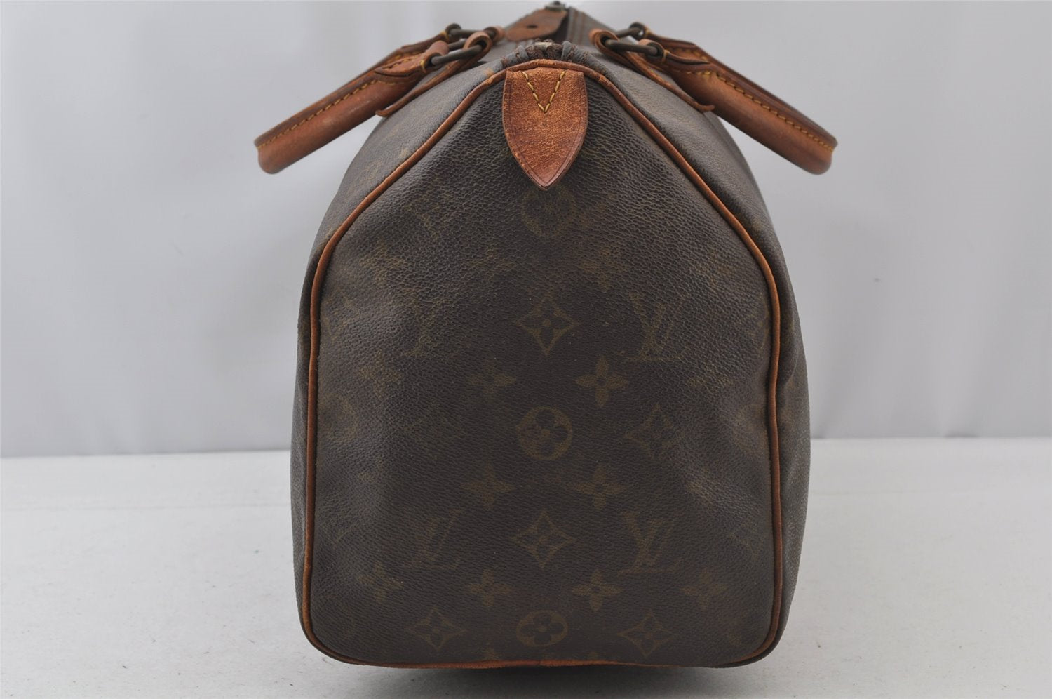 Authentic Louis Vuitton Monogram Speedy 35 Hand Boston Bag Old Model LV 2016J