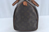 Authentic Louis Vuitton Monogram Speedy 35 Hand Boston Bag Old Model LV 2016J