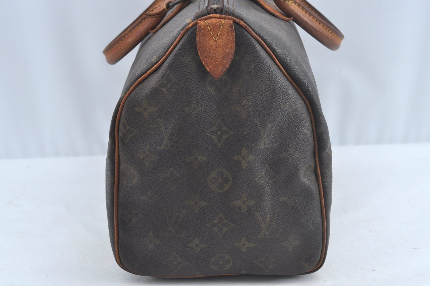 Authentic Louis Vuitton Monogram Speedy 35 Hand Boston Bag Old Model LV 2016J