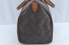Authentic Louis Vuitton Monogram Speedy 35 Hand Boston Bag Old Model LV 2016J