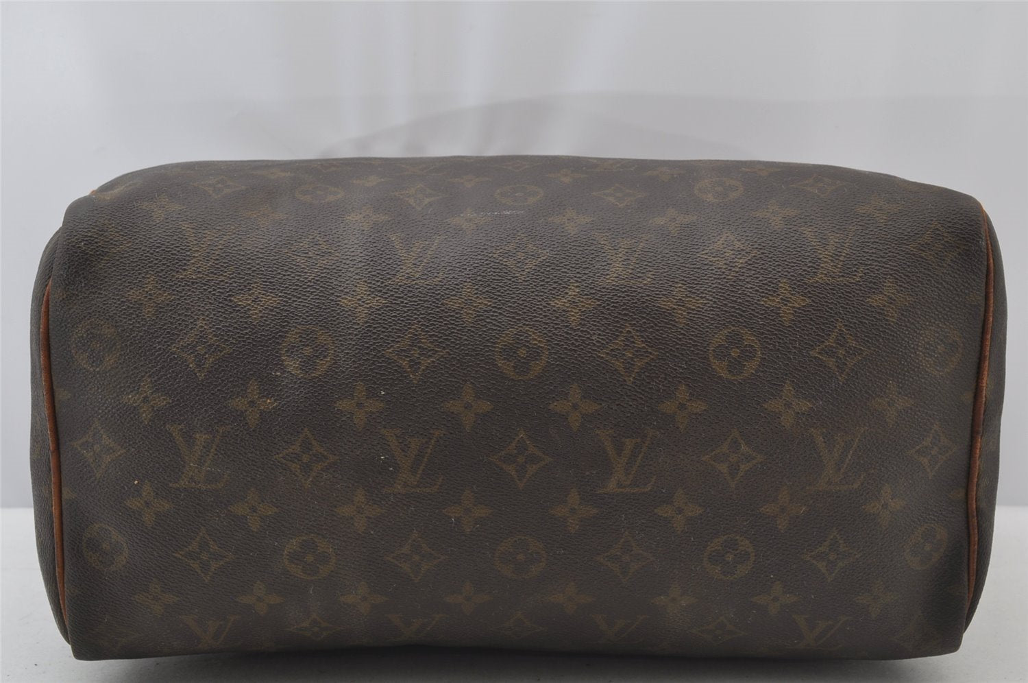 Authentic Louis Vuitton Monogram Speedy 35 Hand Boston Bag Old Model LV 2016J