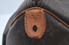 Authentic Louis Vuitton Monogram Speedy 35 Hand Boston Bag Old Model LV 2016J
