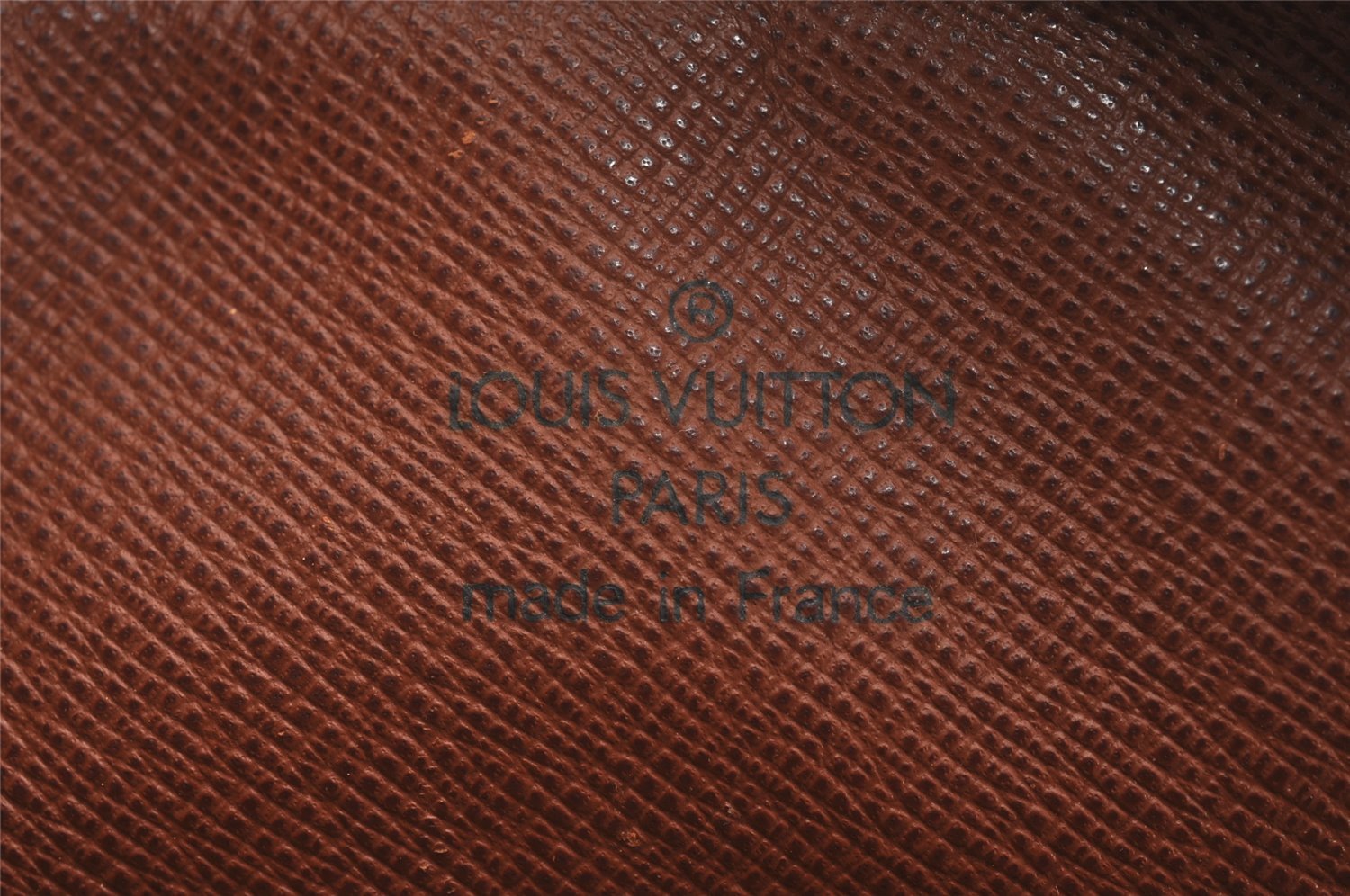 Authentic Louis Vuitton Monogram Danube Shoulder Cross Body Bag M45266 LV 2018I