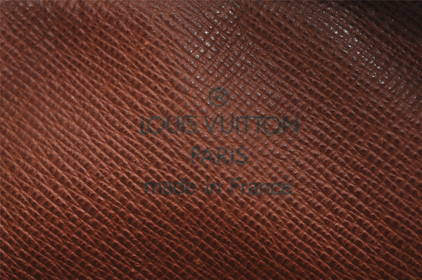 Authentic Louis Vuitton Monogram Danube Shoulder Cross Body Bag M45266 LV 2018I