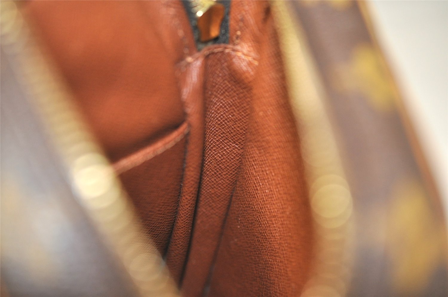 Authentic Louis Vuitton Monogram Danube Shoulder Cross Body Bag M45266 LV 2018I