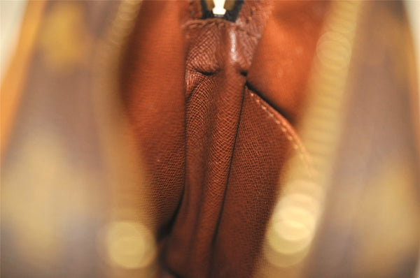 Authentic Louis Vuitton Monogram Danube Shoulder Cross Body Bag M45266 LV 2018I