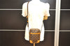 Authentic Louis Vuitton Monogram Danube Shoulder Cross Body Bag M45266 LV 2018I