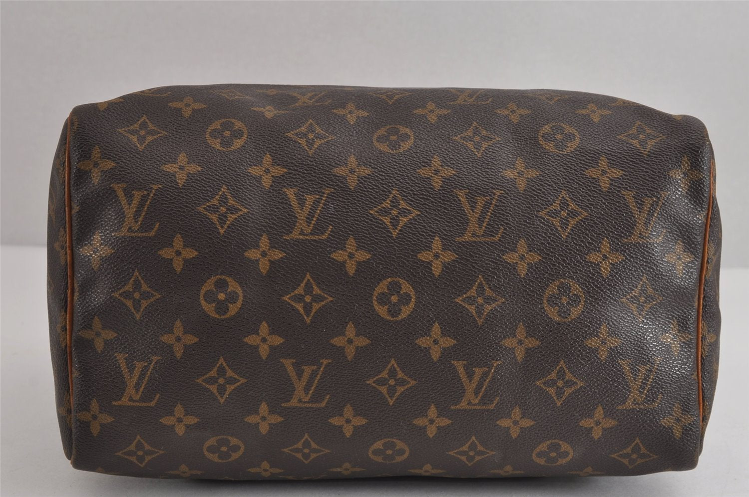 Authentic Louis Vuitton Monogram Speedy 30 Hand Boston Bag M41526 LV 2018J