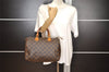 Authentic Louis Vuitton Monogram Speedy 30 Hand Boston Bag M41526 LV 2018J