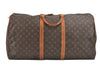 Authentic Louis Vuitton Monogram Keepall 60 Travel Boston Bag M41422 LV 2019J