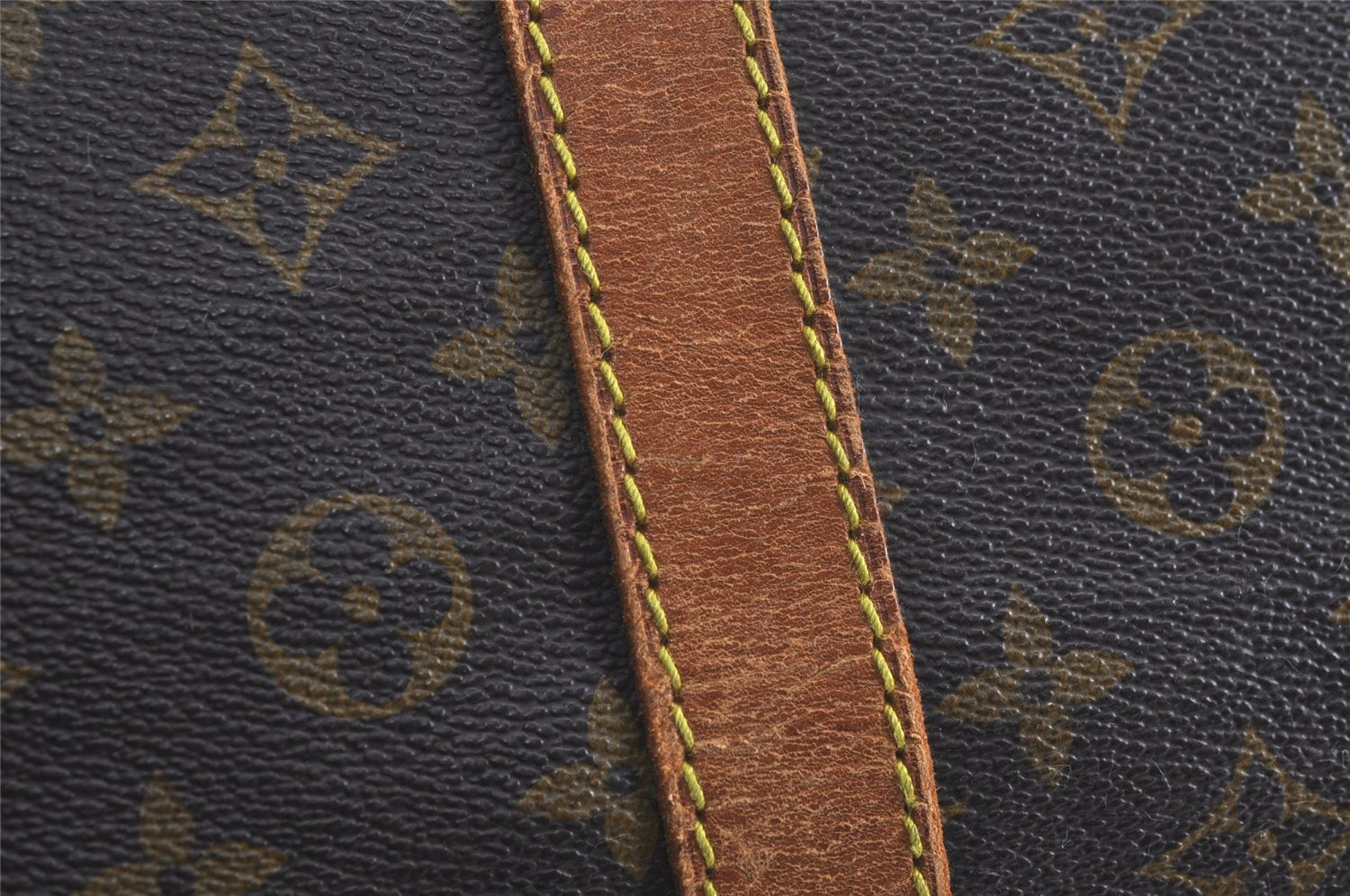 Authentic Louis Vuitton Monogram Keepall 60 Travel Boston Bag M41422 LV 2019J