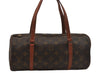 Authentic Louis Vuitton Monogram Papillon 30 Hand Bag Old Model LV 2020J