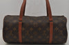 Authentic Louis Vuitton Monogram Papillon 30 Hand Bag Old Model LV 2020J