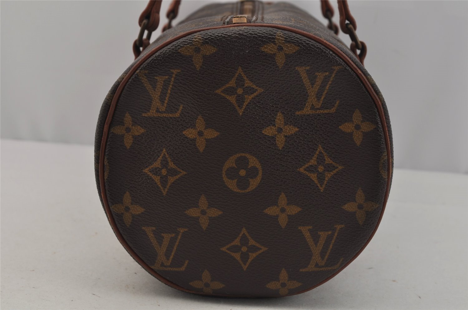 Authentic Louis Vuitton Monogram Papillon 30 Hand Bag Old Model LV 2020J