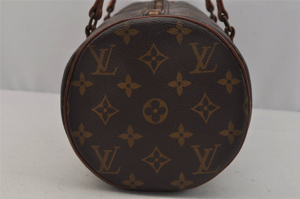 Authentic Louis Vuitton Monogram Papillon 30 Hand Bag Old Model LV 2020J
