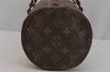 Authentic Louis Vuitton Monogram Papillon 30 Hand Bag Old Model LV 2020J