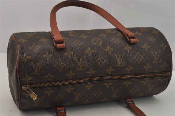 Authentic Louis Vuitton Monogram Papillon 30 Hand Bag Old Model LV 2020J