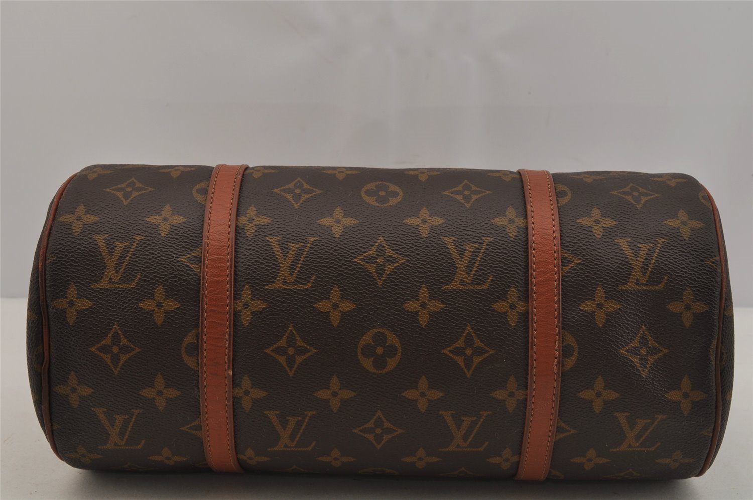 Authentic Louis Vuitton Monogram Papillon 30 Hand Bag Old Model LV 2020J