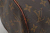 Authentic Louis Vuitton Monogram Papillon 30 Hand Bag Old Model LV 2020J