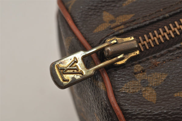 Authentic Louis Vuitton Monogram Papillon 30 Hand Bag Old Model LV 2020J