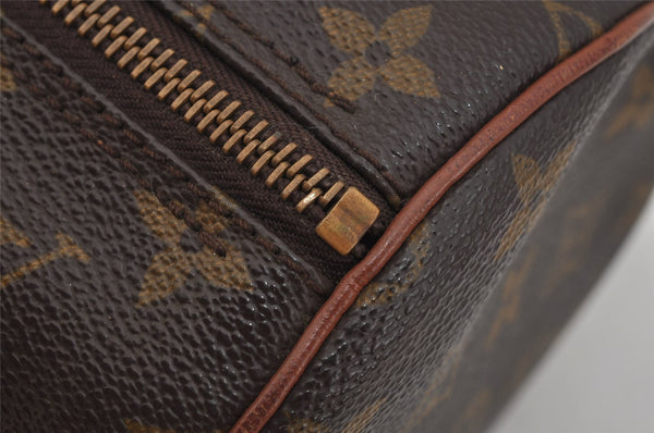 Authentic Louis Vuitton Monogram Papillon 30 Hand Bag Old Model LV 2020J