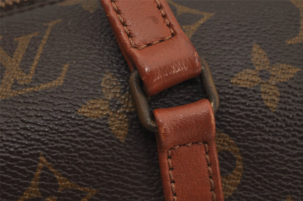 Authentic Louis Vuitton Monogram Papillon 30 Hand Bag Old Model LV 2020J