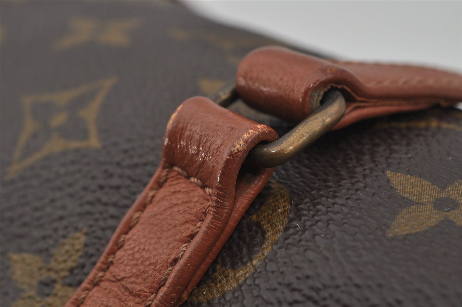 Authentic Louis Vuitton Monogram Papillon 30 Hand Bag Old Model LV 2020J