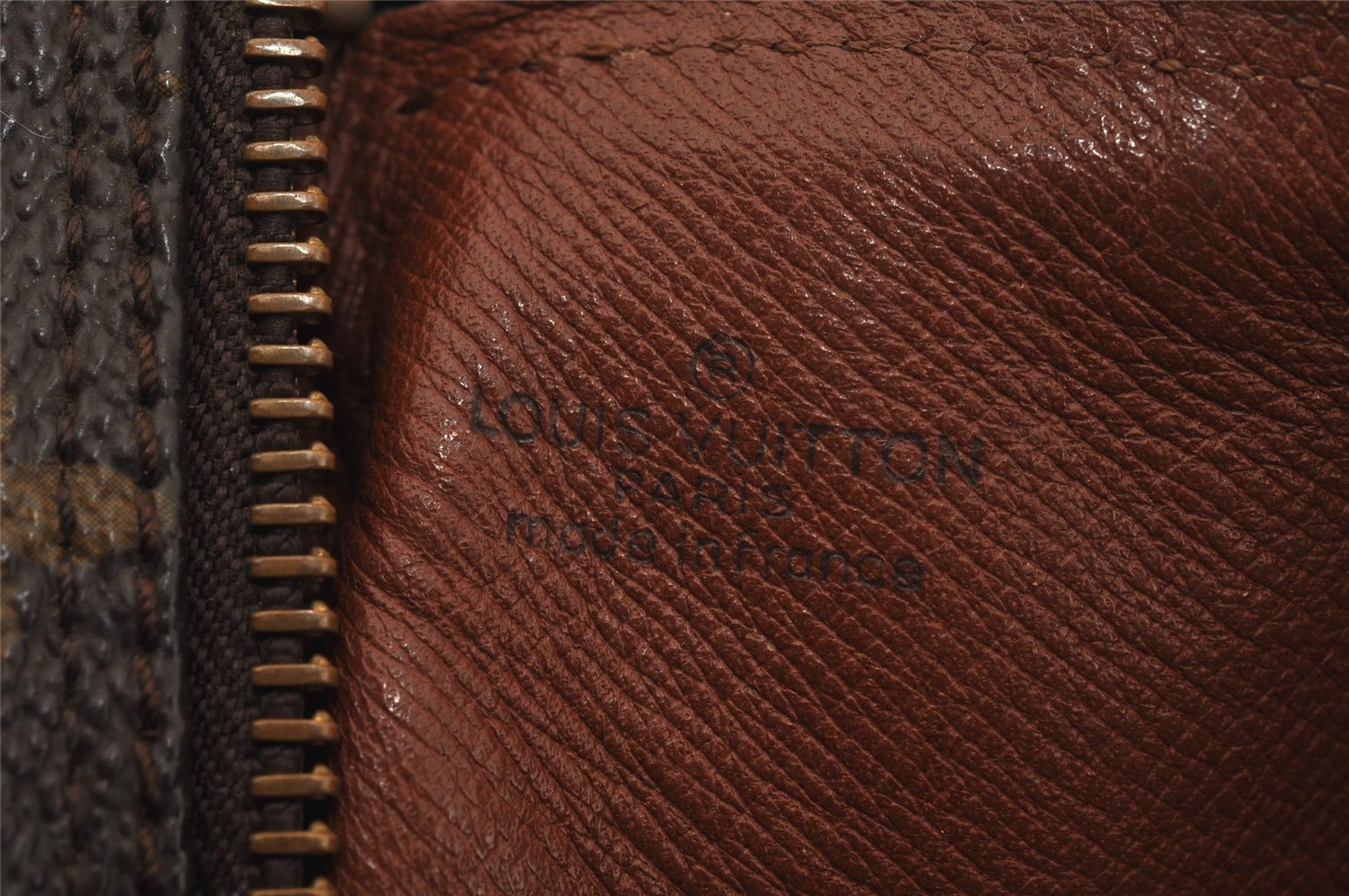 Authentic Louis Vuitton Monogram Papillon 30 Hand Bag Old Model LV 2020J