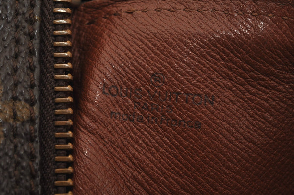 Authentic Louis Vuitton Monogram Papillon 30 Hand Bag Old Model LV 2020J