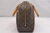 Authentic Louis Vuitton Monogram Deauville Hand Bag M47270 LV 2021I