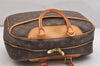 Authentic Louis Vuitton Monogram Deauville Hand Bag M47270 LV 2021I