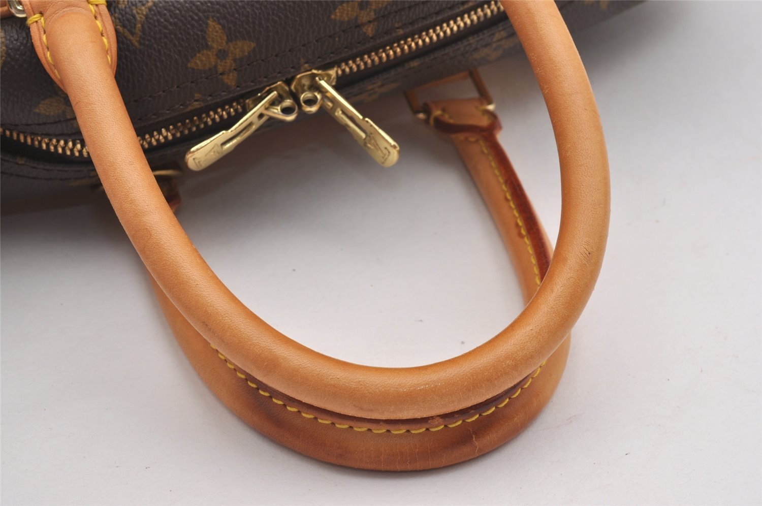 Authentic Louis Vuitton Monogram Deauville Hand Bag M47270 LV 2021I