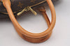 Authentic Louis Vuitton Monogram Deauville Hand Bag M47270 LV 2021I