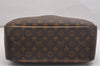 Authentic Louis Vuitton Monogram Deauville Hand Bag M47270 LV 2021I