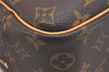 Authentic Louis Vuitton Monogram Deauville Hand Bag M47270 LV 2021I