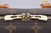Authentic Louis Vuitton Monogram Deauville Hand Bag M47270 LV 2021I