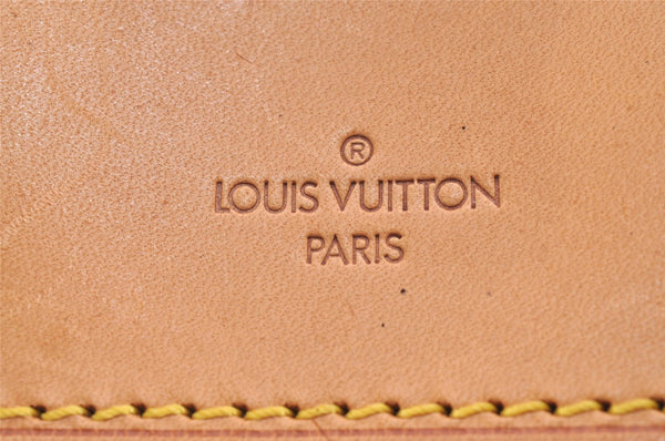 Authentic Louis Vuitton Monogram Deauville Hand Bag M47270 LV 2021I