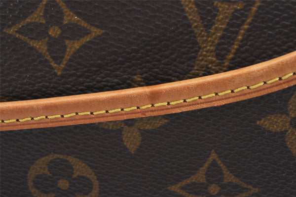 Authentic Louis Vuitton Monogram Deauville Hand Bag M47270 LV 2021I