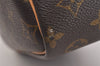 Authentic Louis Vuitton Monogram Deauville Hand Bag M47270 LV 2021I