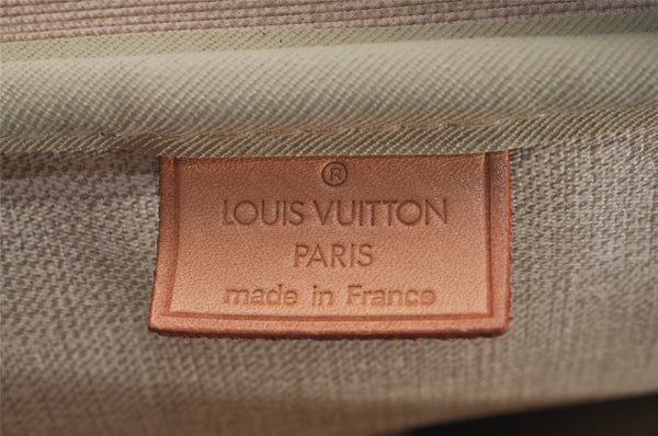 Authentic Louis Vuitton Monogram Deauville Hand Bag M47270 LV 2021I