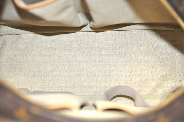 Authentic Louis Vuitton Monogram Deauville Hand Bag M47270 LV 2021I