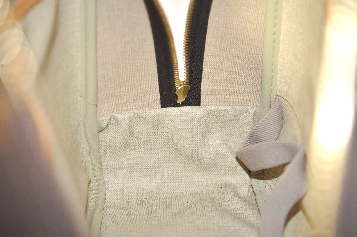 Authentic Louis Vuitton Monogram Deauville Hand Bag M47270 LV 2021I