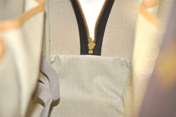 Authentic Louis Vuitton Monogram Deauville Hand Bag M47270 LV 2021I