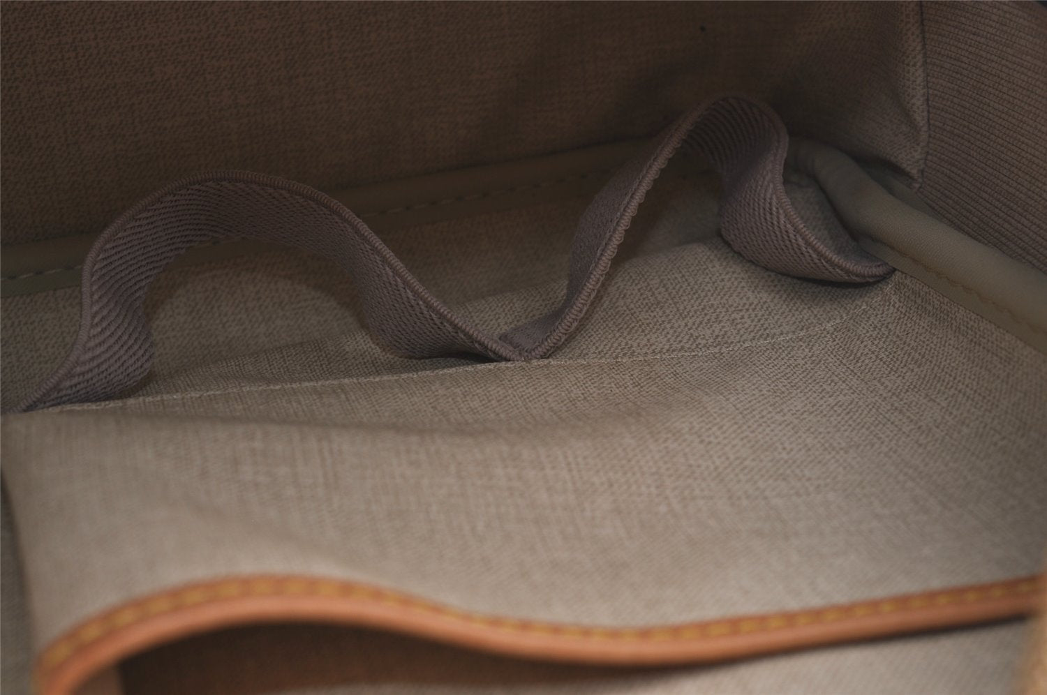 Authentic Louis Vuitton Monogram Deauville Hand Bag M47270 LV 2021I