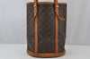Authentic Louis Vuitton Monogram Bucket GM Shoulder Tote Bag M42236 LV 2021J