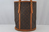 Authentic Louis Vuitton Monogram Bucket GM Shoulder Tote Bag M42236 LV 2021J