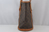 Authentic Louis Vuitton Monogram Bucket GM Shoulder Tote Bag M42236 LV 2021J