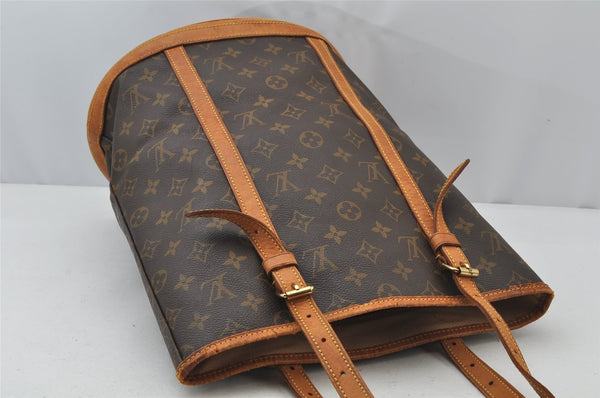Authentic Louis Vuitton Monogram Bucket GM Shoulder Tote Bag M42236 LV 2021J