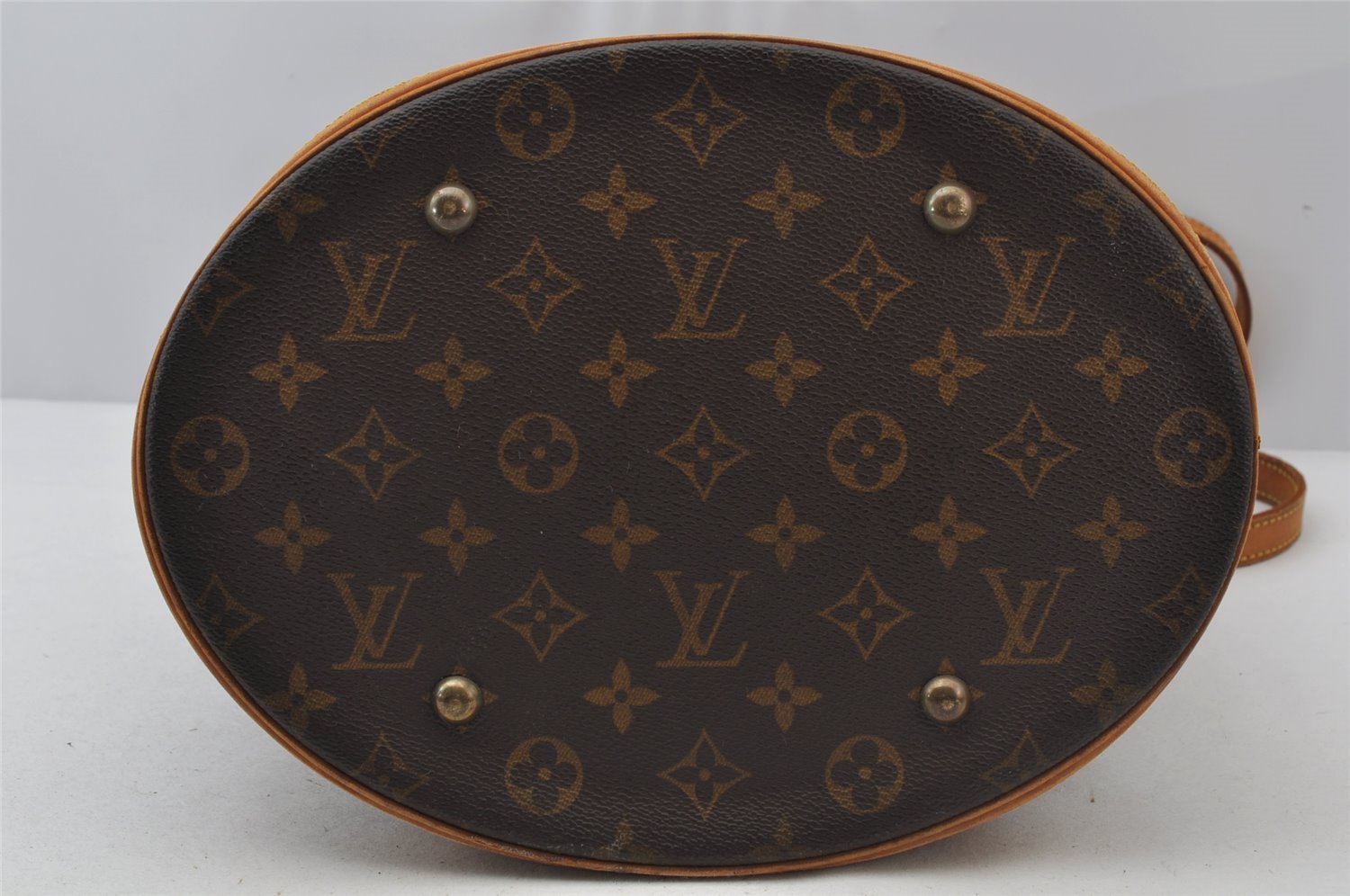 Authentic Louis Vuitton Monogram Bucket GM Shoulder Tote Bag M42236 LV 2021J